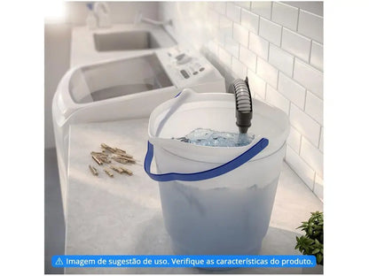 Clothes Washer Electrolux LED14 Essential Care 14Kg Inox Basket 11 White Washing Programs-110V