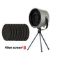 New USB Desktop Range Hoods Portable USB Powered Exhaust Fan Small Kitchen Hood Extractor Barbecue Large Suction Cooker Hood