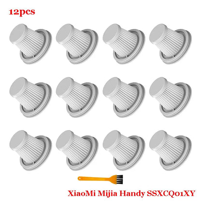 For Xiaomi Mijia Handy Vacuum Cleaner SSXCQ01XY  H13 Hepa Filter Parts Home Car Mini Wireless Replacement Filter Accessories