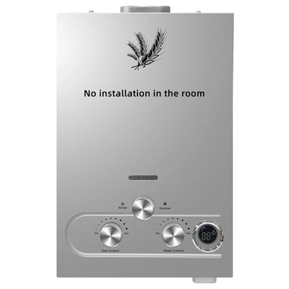 VEVOR LPG liquefied petroleum gas water heater 6L 8L 10L 12L 16L 18L liquefied petroleum gas propane butane water heater