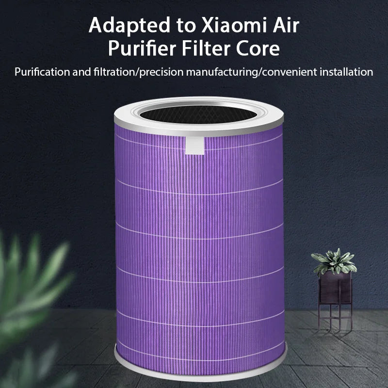 Air Filter For Xiaomi Mi Air Purifier 1 2 2H 2C 2S 3 3H 3C Pro Carbon Haze HEPA PM2.5 Anti Bacteria Formaldehyde Purifier Filter