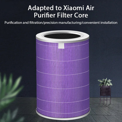 Air Filter For Xiaomi Mi Air Purifier 1 2 2H 2C 2S 3 3H 3C Pro Carbon Haze HEPA PM2.5 Anti Bacteria Formaldehyde Purifier Filter