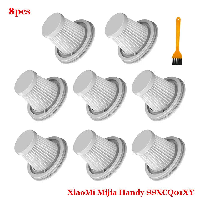 For Xiaomi Mijia Handy Vacuum Cleaner SSXCQ01XY  H13 Hepa Filter Parts Home Car Mini Wireless Replacement Filter Accessories