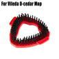 Mop Head Replacement for O-cedar and Vileda EasyWring 1 Tank System Washable Mop Pad  Reusable Mopping Cloth 360 Rotatable Mop