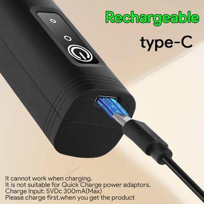 HOT  Electric Milk Frother + Egg Beater Wireless Type-C Charging 3 Speeds Mini Handheld Foam Maker Coffee Whisk Cooking Tools
