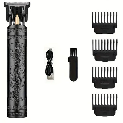 2025 T9 Hair Clipper Repair Beard Shaving Body Hair Trimmer Clippers Electric Machine Men Haircut Machine 0mm Barber Shaver