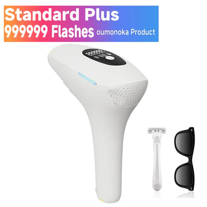 4-in-1 Laser Epilator Laser Hot Sell Permanent IPL Photoepilator Hair Removal Painless Electric Epilator Machine